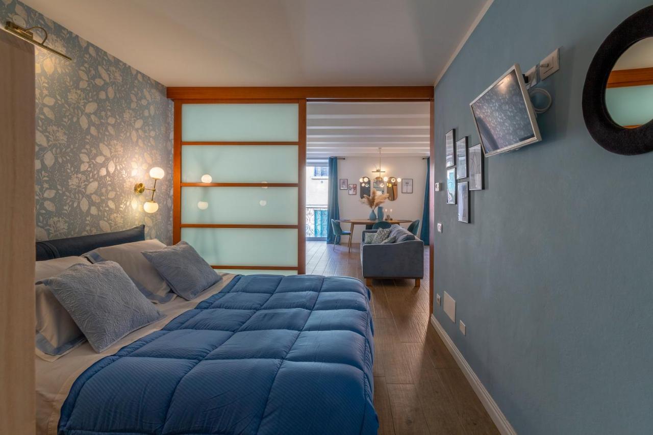 The Cozy Loft, Un Angolo Alla Moda Nel Cuore Di เวโรนา ภายนอก รูปภาพ